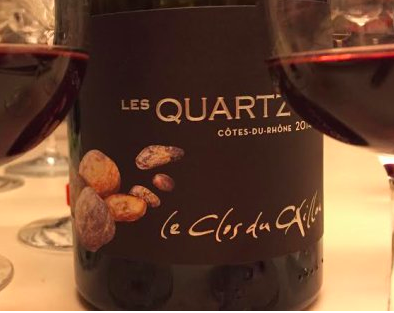 Les Quartz, a good for value wine !
